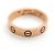 Anello Mini Love Cartier in oro rosa 18K - vista 8