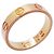Anello Mini Love Cartier in oro rosa 18K