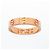 Anello Mini Love Cartier in oro rosa 18K - vista 2