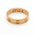 Anello Mini Love Cartier in oro rosa 18K - vista 3
