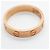 Anello Mini Love Cartier in oro rosa 18K - vista 7