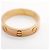 Anello Mini Love Cartier in oro rosa 18K - vista 8