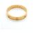 Anello Mini Love Cartier in oro giallo 18K - vista 7
