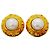 Orecchini a clip Chanel placcati in oro D'oro