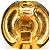 Orecchini a clip Chanel placcati in oro D'oro - vista 4