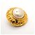 Orecchini a clip Chanel placcati in oro D'oro - vista 6