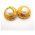 Orecchini a clip Chanel placcati in oro D'oro - vista 8