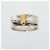Ring Anello Hermès Artemis Oro Giallo e Argento - vista 2