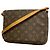 Borsa a tracolla Louis Vuitton Monogram Musette Tango Marrone