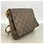 Borsa a tracolla Louis Vuitton Monogram Musette Tango Marrone - vista 2