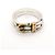 Ring Hermès Anello Hermes Ceinture in Oro Giallo e Argento - vista 3