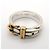 Ring Hermès Anello Hermes Ceinture in Oro Giallo e Argento - vista 4