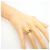 Ring Hermès Anello Hermes Ceinture in Oro Giallo e Argento - vista 7