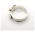 Ring Hermès Anello Hermes Ceinture in Oro Giallo e Argento - vista 9