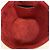Borsa Louis Vuitton Epi Cannes Rosso - vista 4