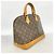 Borsa a mano Louis Vuitton Alma Monogram Marrone - vista 2