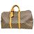 Louis Vuitton Boston Monogram Keepall 50 Marrone