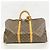 Louis Vuitton Boston Monogram Keepall 50 Marrone - vista 10
