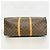Louis Vuitton Boston Monogram Keepall 50 Marrone - vista 3
