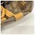 Louis Vuitton Boston Monogram Keepall 50 Marrone - vista 7