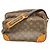 Borsa a tracolla Louis Vuitton Monogram Nile Marrone