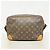 Borsa a tracolla Louis Vuitton Monogram Nile Marrone - vista 10