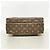 Borsa a tracolla Louis Vuitton Monogram Nile Marrone - vista 3