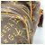 Borsa a tracolla Louis Vuitton Monogram Nile Marrone - vista 7
