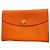 Hermès Hermes Pochette Rio Clutch Bag Arancione