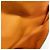 Hermès Hermes Pochette Rio Clutch Bag Arancione - vista 4