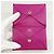 Hermès Tarjetero Hermes Calvi Rose Purple Púrpura - vista 3