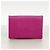 Hermès Tarjetero Hermes Calvi Rose Purple Púrpura - vista 8