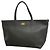 Salvatore Ferragamo Gancini Ledertote Schwarz