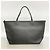 Salvatore Ferragamo Gancini Ledertote Schwarz - Ansicht 9