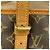 Borsa Tote Louis Vuitton Monogram Bucket GM Marrone - vista 10