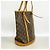 Borsa Tote Louis Vuitton Monogram Bucket GM Marrone - vista 2
