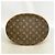 Borsa Tote Louis Vuitton Monogram Bucket GM Marrone - vista 3