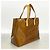 Borsa Louis Vuitton Vernis Lead PM M91146 in Bronze Bronzo - vista 2