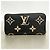 Louis Vuitton Monogram Empreinte Bicolor Zippy Wallet Schwarz Beige - Ansicht 10