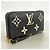 Louis Vuitton Monogram Empreinte Bicolor Zippy Wallet Schwarz Beige - Ansicht 2