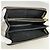 Louis Vuitton Monogram Empreinte Bicolor Zippy Wallet Schwarz Beige - Ansicht 3