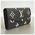Louis Vuitton Monogram Empreinte Bicolor Portefeuille Sarah Long Wallet Nero Beige - vista 2