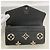 Louis Vuitton Monogram Empreinte Bicolor Portefeuille Sarah Long Wallet Nero Beige - vista 8