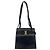 Borsa a tracolla in pelle Vara Salvatore Ferragamo Nero