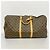 Louis Vuitton Boston Monogram Keepall 60 Marrom - vista 10