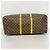 Louis Vuitton Boston Monogram Keepall 60 Marrom - vista 3