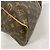 Louis Vuitton Boston Monogram Keepall 60 Marrom - vista 6