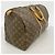 Borsa Louis Vuitton Boston Monogram Keepall 45 Marrone - vista 2