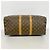Borsa Louis Vuitton Boston Monogram Keepall 45 Marrone - vista 3