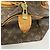 Borsa Louis Vuitton Boston Monogram Keepall 45 Marrone - vista 5